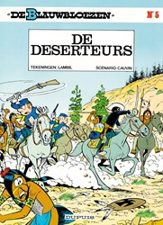 Stripboeken stripverhaal De Blauwbloezen De Deserteur nummer 5 boek
