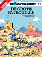 Stripboeken stripverhalen De Blauwbloezen Grote Patrouille 9 humor