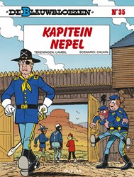 Standaard stripboek De Blauwbloezen 35 Kapitein Nepel avontuur