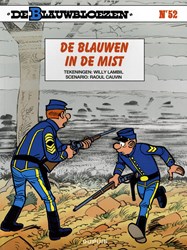 Stripboeken stripboek De Blauwbloezen - De Blauwen in de mist 52