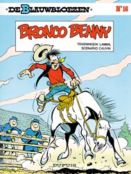 Stripboeken stripboek Bronco Benny - De Blauwbloezen avontuur 16