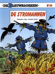 Stripboeken stripboek De Blauwbloezen - De stromannen - Nummer 40 avontuur