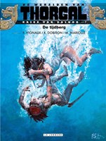 Stripboeken Thorgal avontuur Kriss van Valnor 7 De Tijdberg paperback