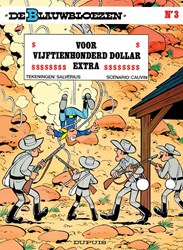 Stripboeken stripboek De Blauwbloezen Voor vijftienhonderd dollar extra