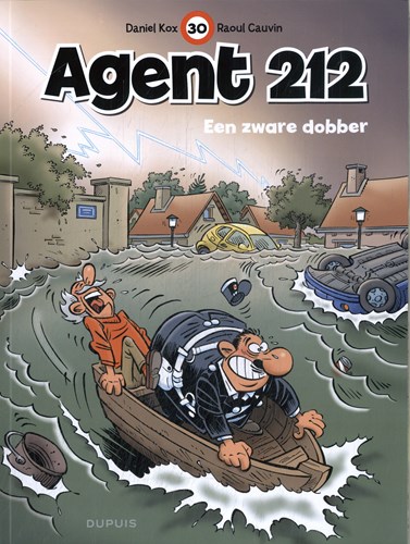 Standaard stripboek Agent 212 avontuur - Een zware dobber 48 pagina's