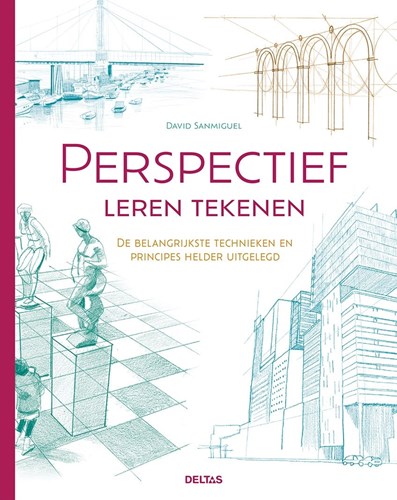 Deltas perspectief tekenen boek - leer tekenen met perspectief technieken