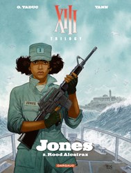 Bande dessinée Standaard XIII Trilogy Jones 2 Rood Alcatraz graphic novel