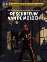 Bande dessinée Standaard Blake & Mortimer aventure Le Cri du Moloch