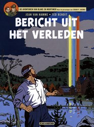 Bande dessinée Standaard Blake & Mortimer aventure Message du passé