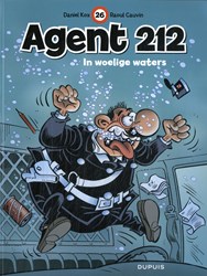 Standaard stripboek Agent 212 avontuur In woelige waters 48 pagina's