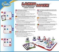 Thinkfun Laser Maze - Breinbreker spel met 60 uitdagingen - Science speelgoed-2
