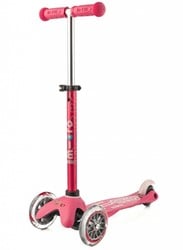 Mini Micro step Deluxe roze