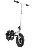 Micro fitness step Pedalflow blanc - appareil de sport pliable pour adultes