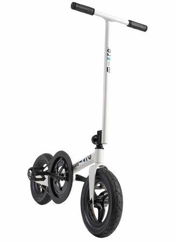 Micro fitness step Pedalflow blanc - appareil de sport pliable pour adultes