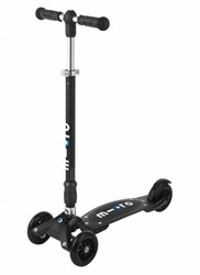 Micro Kickboard Compact 2in1 Zwart