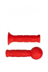 Micro hooter/toeter grips Rood