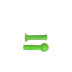 Micro scooter handvatten hooter groen - Kinderstep accessoires met toeter