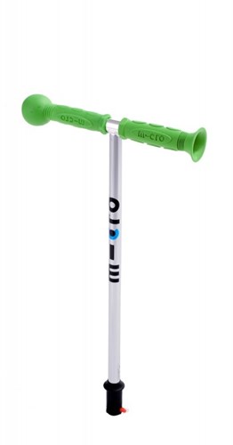 Micro scooter handvatten hooter groen - Kinderstep accessoires met toeter-2