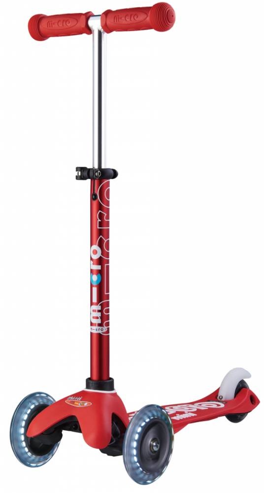 Mini Micro step Deluxe rood LED