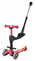 Mini Micro 3in1 Deluxe Push ruby Roze