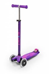 Micro Step Maxi Deluxe LED paars