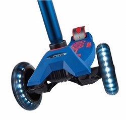 Micro set de roues LED Maxi Micro 120mm - éclairage pour trottinette