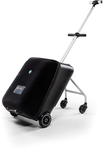 Micro valise ride-on bagage enfant Eazy Black trolley