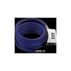 Micro step slot deluxe blauw - stevig combinatieslot voor steps