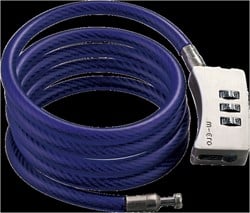 Micro step lock deluxe Blauw