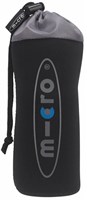 Micro fleshouder scooter accessoire zwart - handige houder