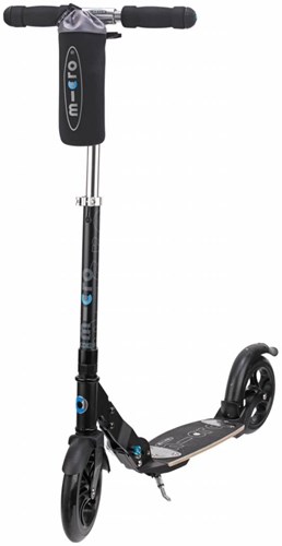 Micro fleshouder scooter accessoire zwart - handige houder-3