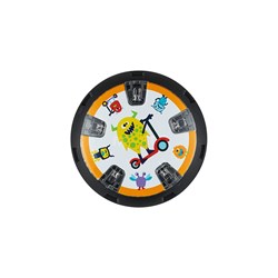 Micro LED wiel whizzers Monsters - verlichting voor step wielen