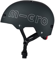 Micro Casque ABS Noir L