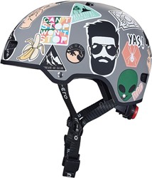 Sticker de casque ABS Micro L