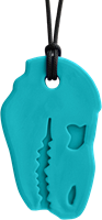ARK Therapeutic kauwketting sensorisch speelgoed Dino-Bite T-Rex XT Stevige, brede kauwketting in T-Rex-vorm, geliefd bij dinofans, voor kinderen en volwassenen.