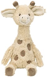 Happy Horse peluche girafe Gus - doudou doux beige 22 cm