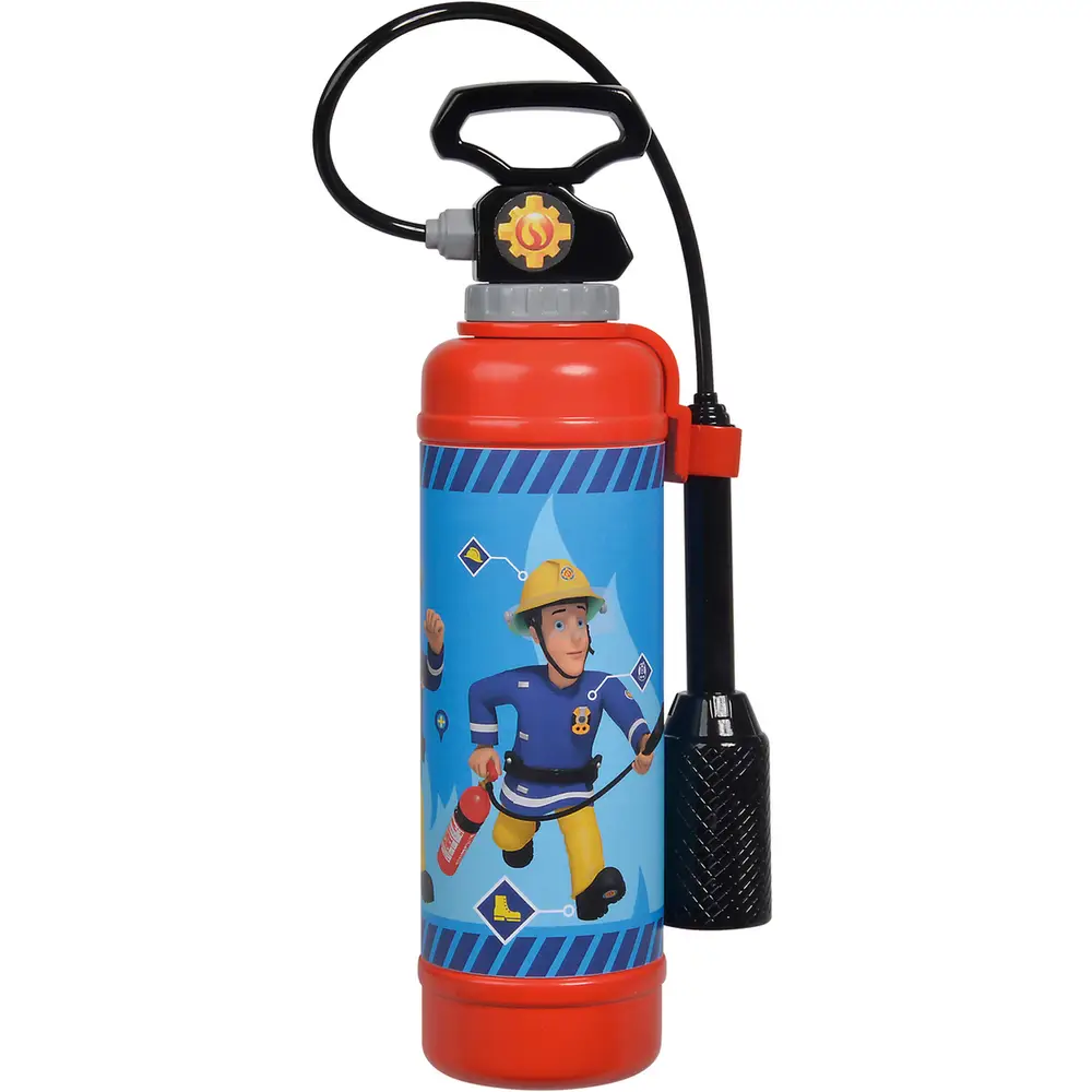 Simba Brandweerman Sam waterpistool brandblusser speelgoed