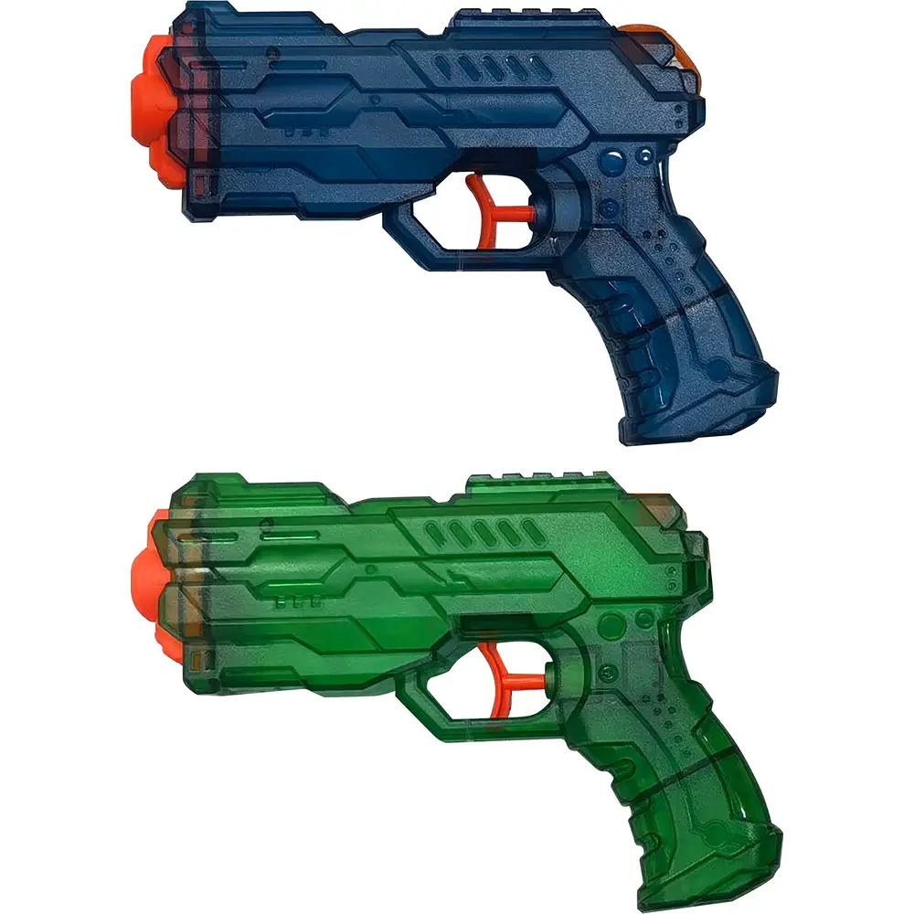 Vedes pistolet à eau jouet 17cm 180ml multicolore pour enfants