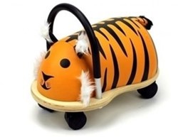 Wheelybug Loopauto Tijger Klein