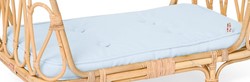 Poppie Toys Matrasje blauw voor bedje