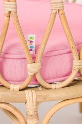 Poppie Toys poppenbed matrasje roze - accessoire voor poppenbed
