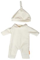 Miniland poppenpyjama met muts 38cm - poppenkleding accessoire