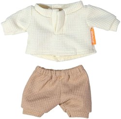 Miniland vêtements de poupée T-shirt et pantalon 38cm accessoire poupée