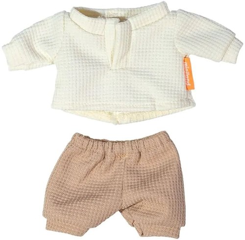 Miniland poppenkleding T-shirt en broek 38cm pop accessoire