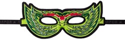 Dreamy Dress-Ups Masker vogel groen