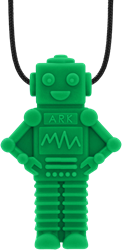 ARK Therapeutic kauwketting sensorisch speelgoed voor kinderen en volwassenen Speelse, robotvormige kauwketting met veel textuur voor sensorische zoekers.