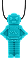 ARK Therapeutic sensorische kauwketting robot voor kinderen en volwassenen Speelse, robotvormige kauwketting met veel textuur voor sensorische zoekers.