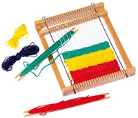 Goki houten weefraam - creatief speelgoed voor kinderen-2