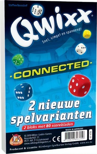 White Goblin Games dobbelspel Qwixx Connected - 2+
