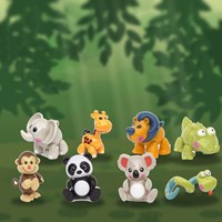 Tolo speelgoed Safari Set - First Friends avonturen voor kinderen-2
